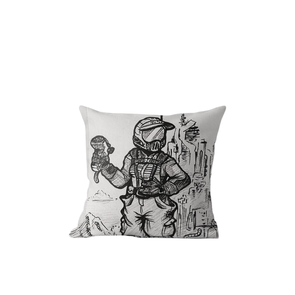 Pillow - Satisfactory Merch