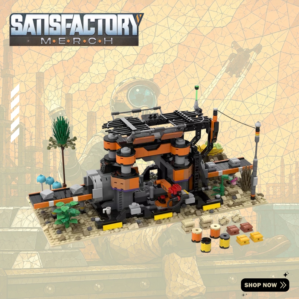Satisfactory Constructor World Factory - Satisfactory Merch