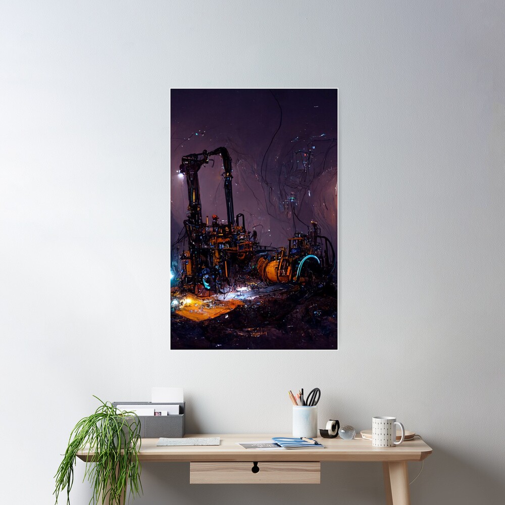 Satisfactory Resource Automation Game Poster - Image 2