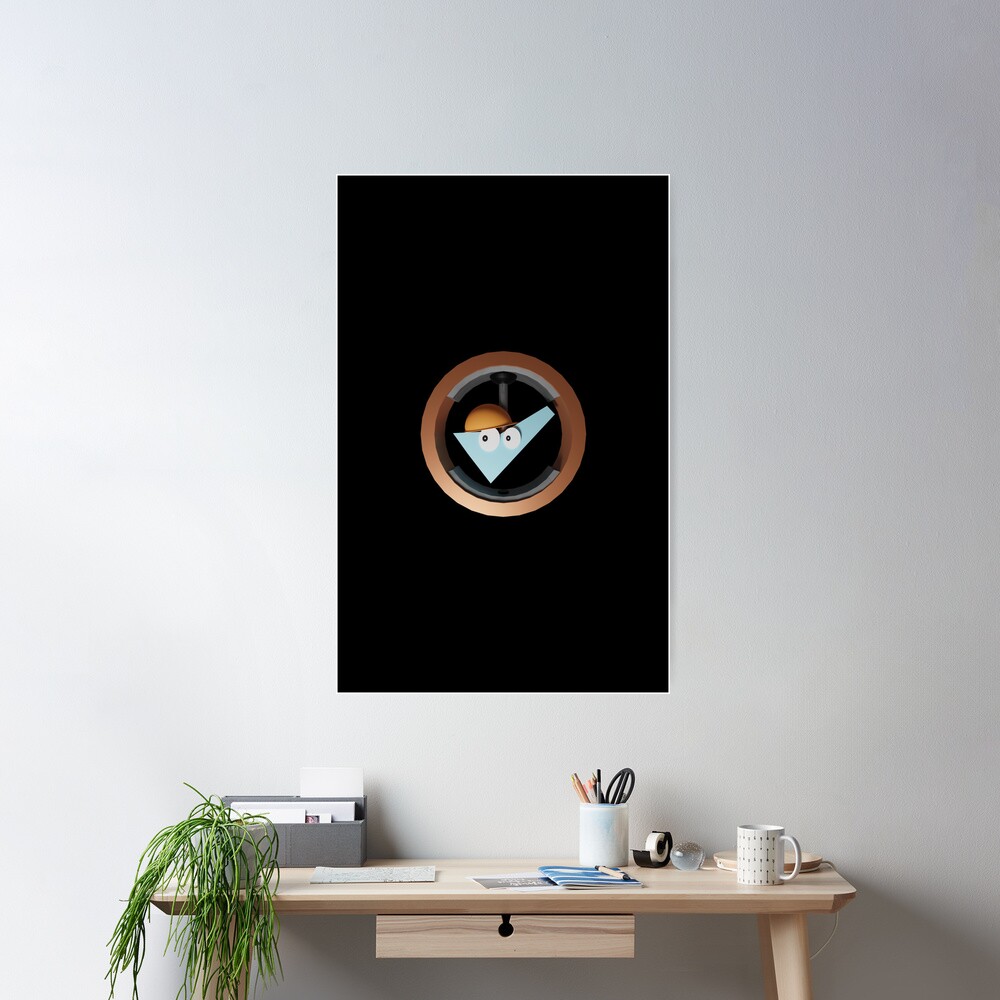 Satisfactory Ficsit Company Logo Poster - Image 2