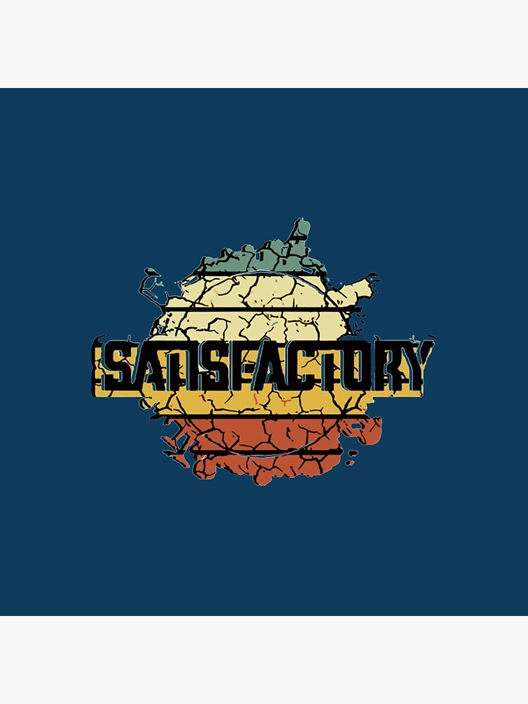 Satisfactory Prime Factory Edition Throw Pillow - Image 2