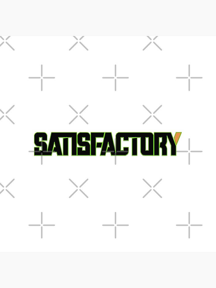 Satisfactory Conveyor Belt Empire Throw Pillow - Image 2
