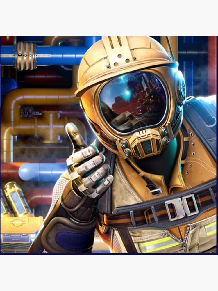 Satisfactory Resource Automation Game Throw Pillow - Image 2