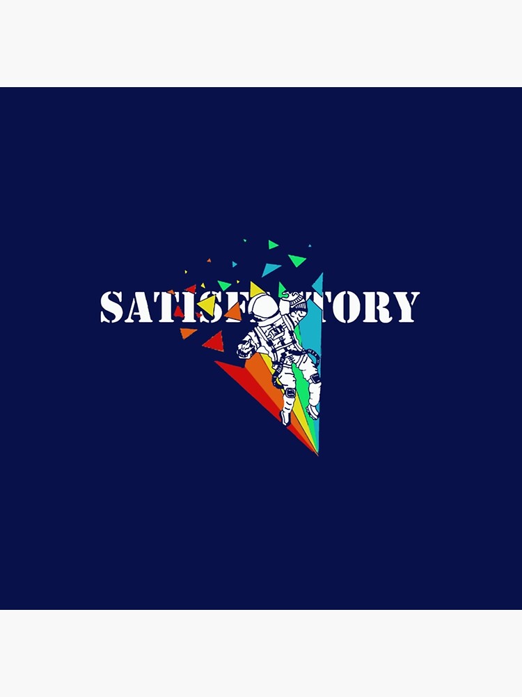Satisfactory Premium Factory Edition Throw Pillow - Image 2