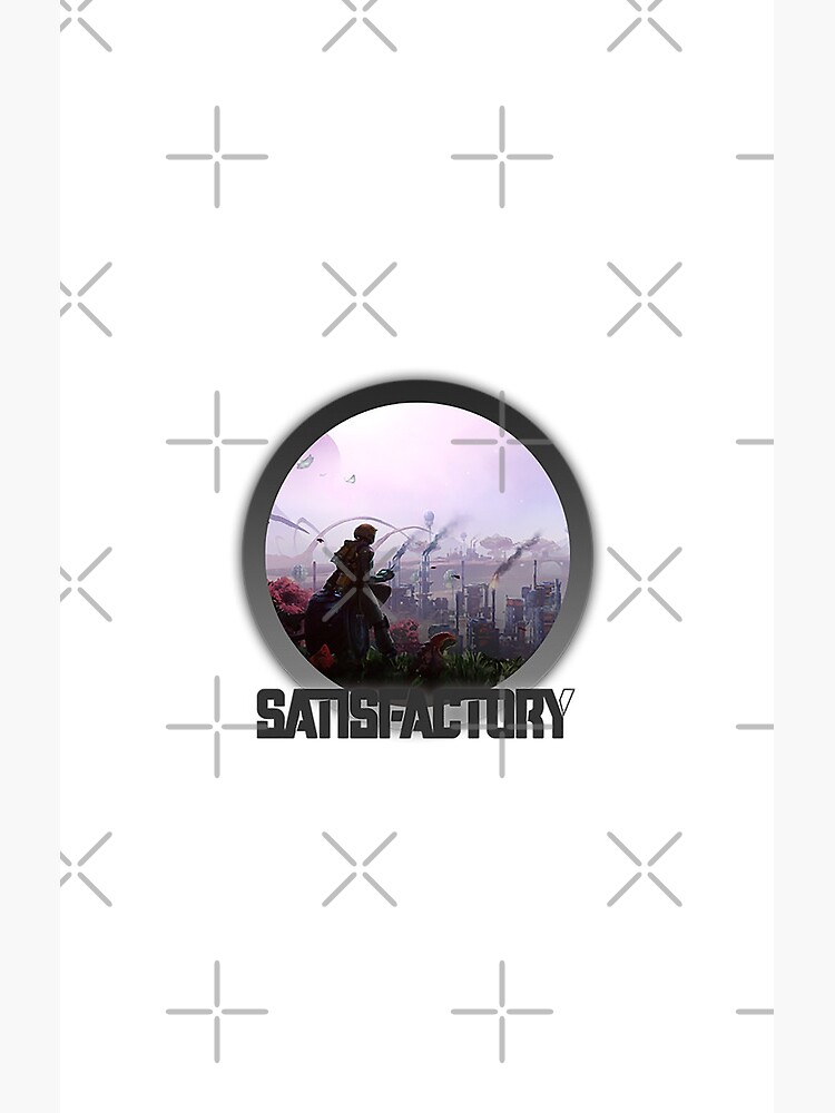 Satisfactory Pioneer Exploration Mission Shower Curtain - Image 2