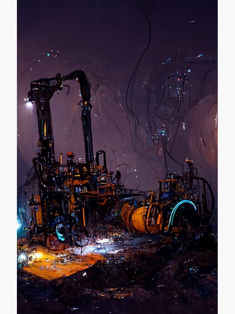 Satisfactory Resource Automation Game Shower Curtain - Image 2