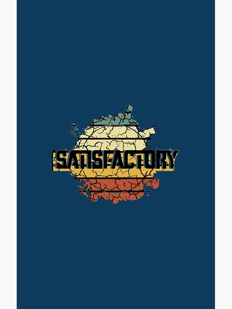 Satisfactory Prime Factory Edition Shower Curtain - Image 2