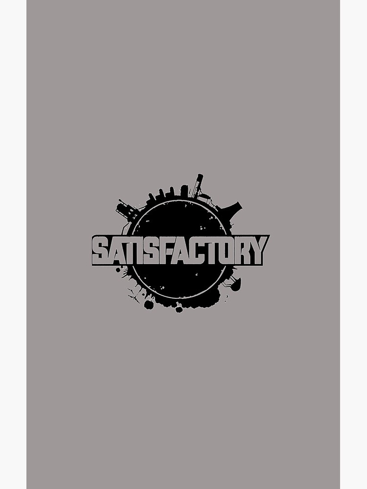 Satisfactory Planet Massage 2 Abb Shower Curtain - Image 2