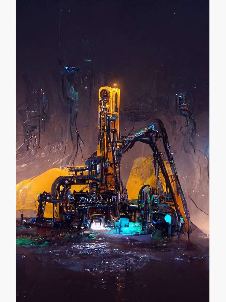 Satisfactory Pioneer Base Artwork Shower Curtain - Image 2