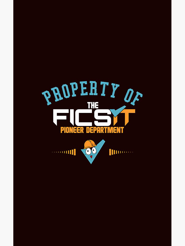 Satisfactory Ficsit Pioneers Department Shower Curtain - Image 2