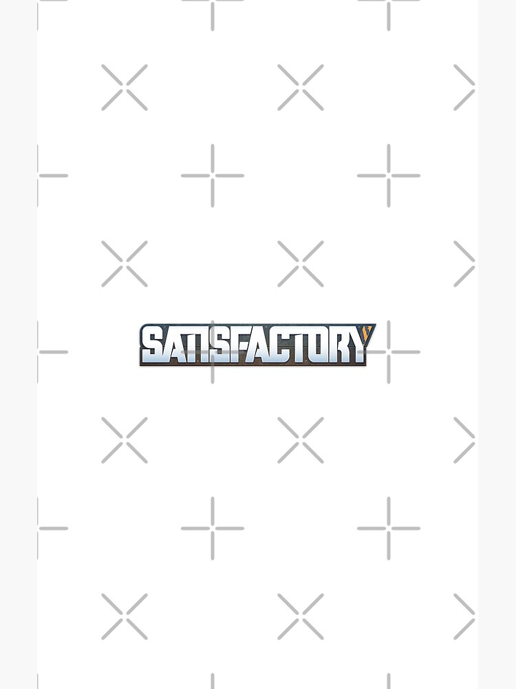 Satisfactory Advanced Conveyor Network Shower Curtain - Image 2