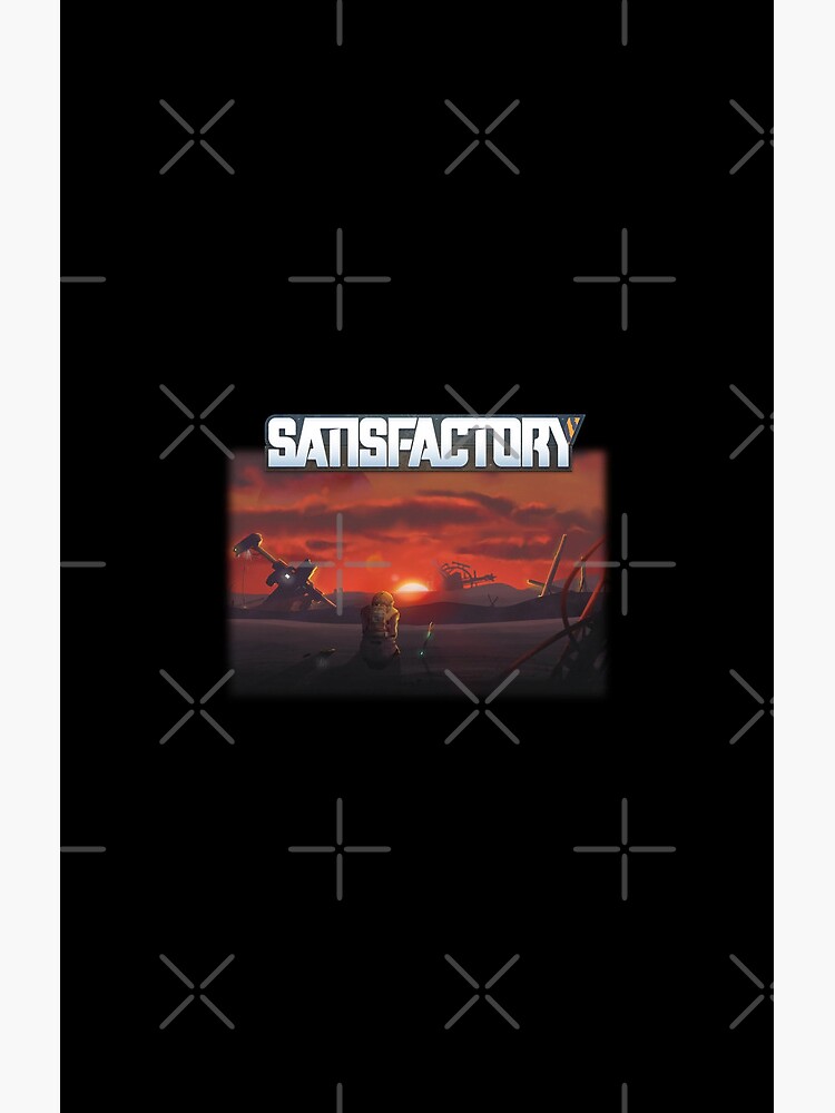 Satisfactory Early Access Edition Shower Curtain - Image 2