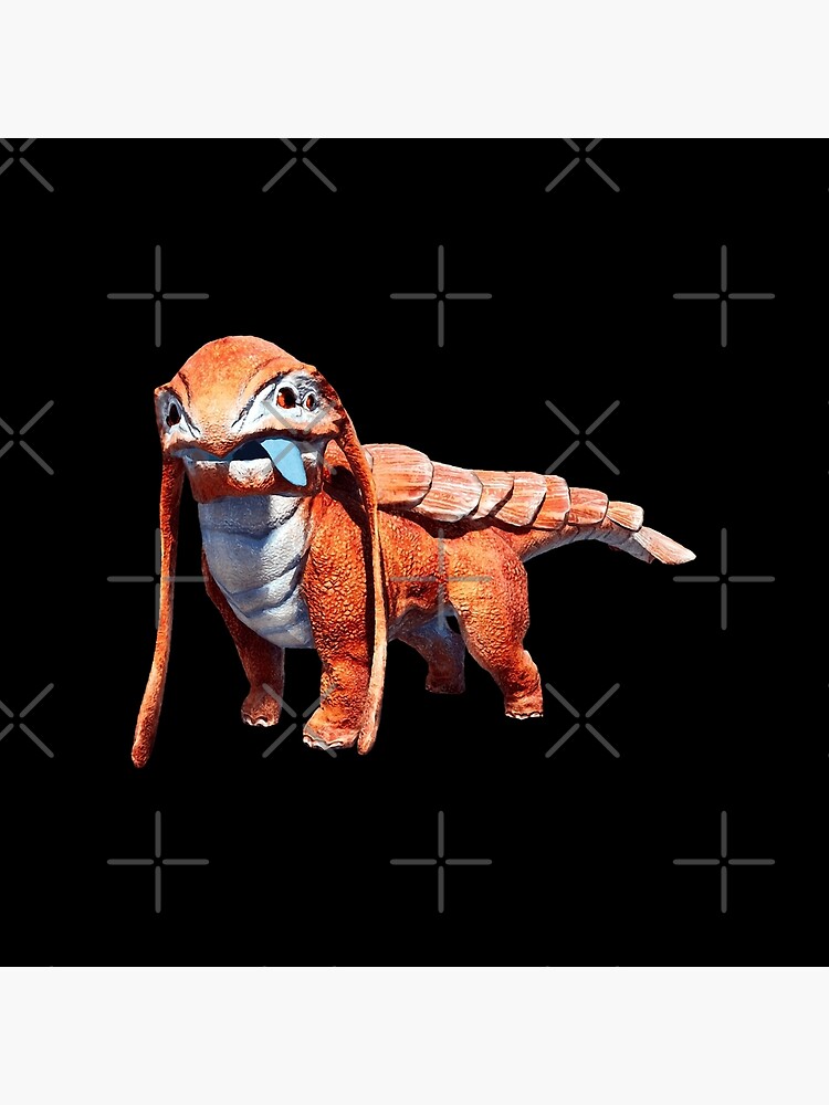 Satisfactory Friendly Lizard Doggo Tapestry - Image 2
