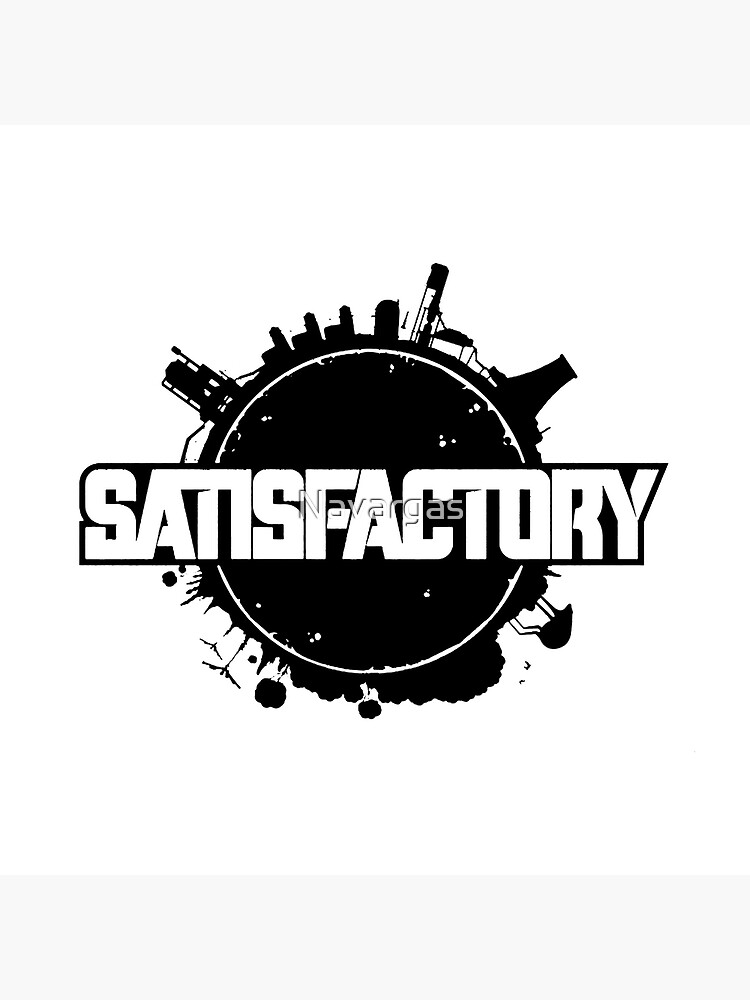 Satisfactory Open World Factory Tapestry - Image 2
