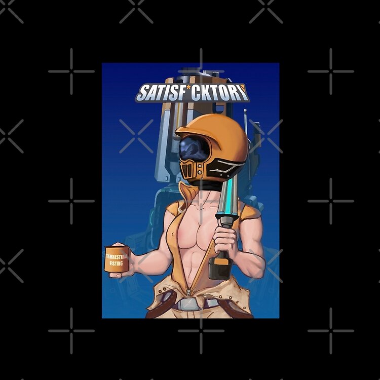 Satisfactory Planet Exploration Mission Tote Bag - Image 2