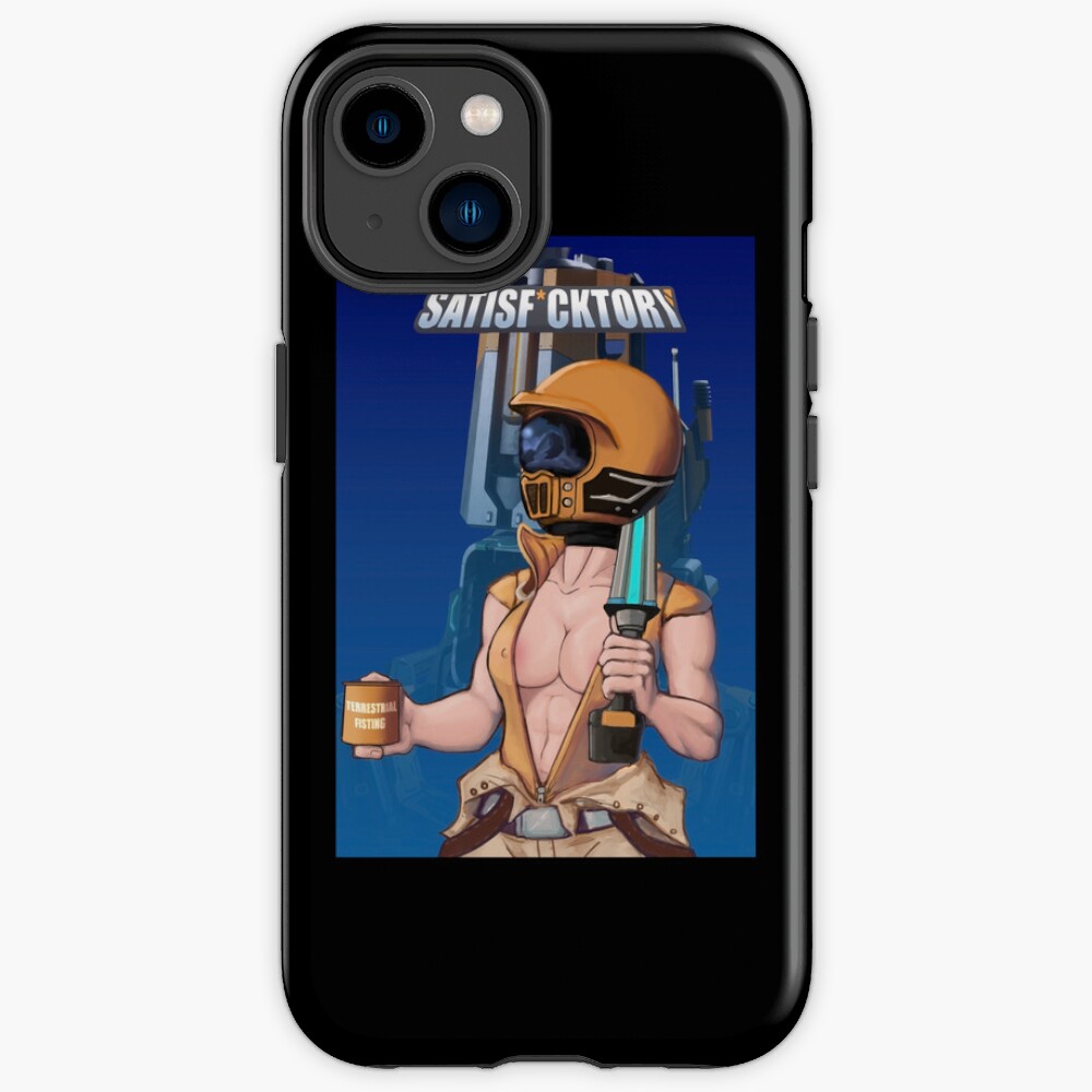 Satisfactory Planet Exploration Mission Iphone Case