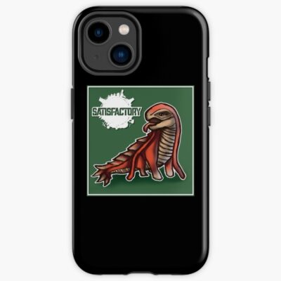 Satisfactory Friendly Lizard Doggo Iphone Case