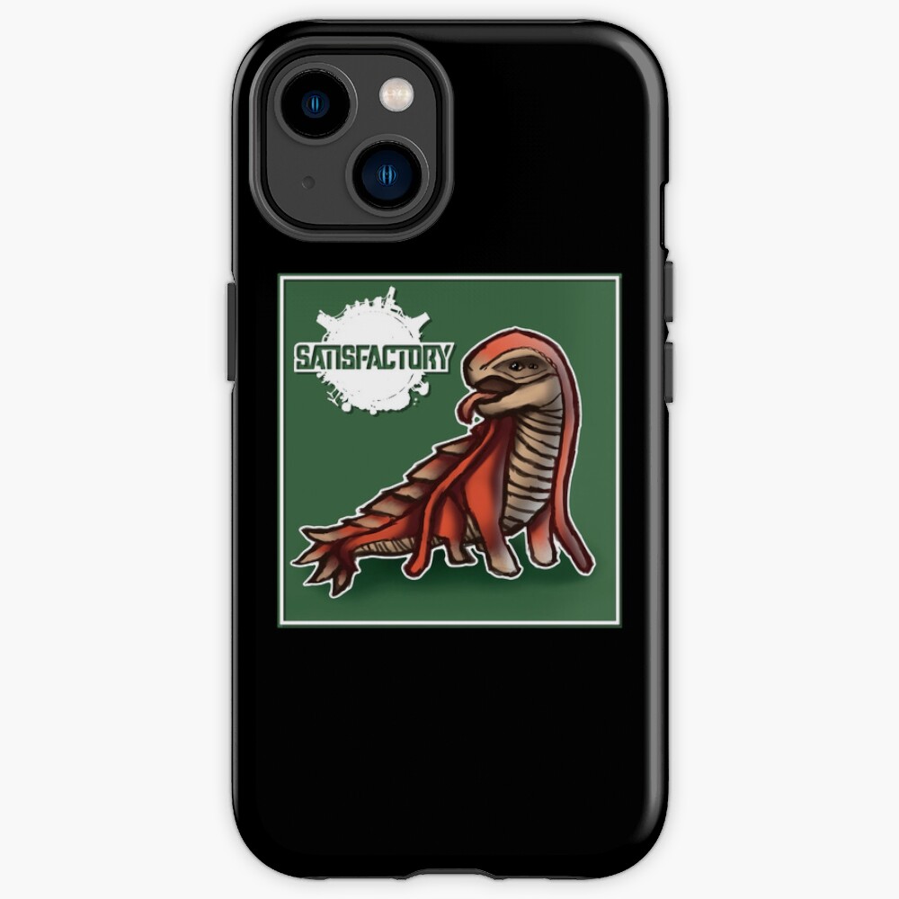 Satisfactory Friendly Lizard Doggo Iphone Case