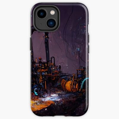 Satisfactory Resource Automation Game Iphone Case