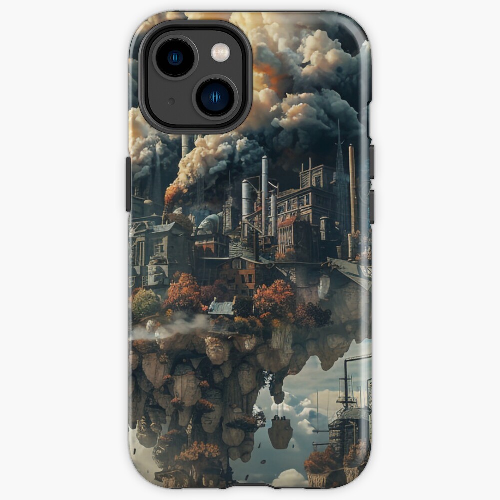 Satisfactory Resource Extraction Base Iphone Case