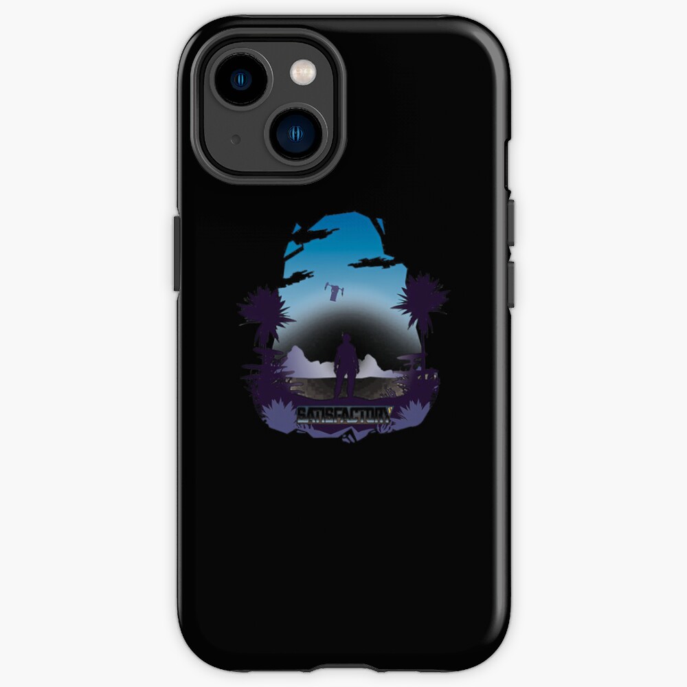 Satisfactory Resource Management System Iphone Case