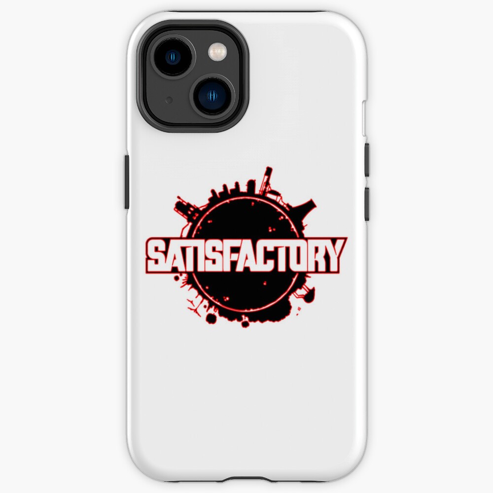 Satisfactory Classic Early Access Logo Iphone Case