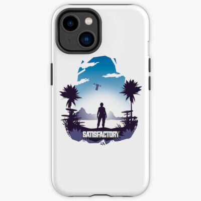 Satisfactory Factory Automation System Iphone Case