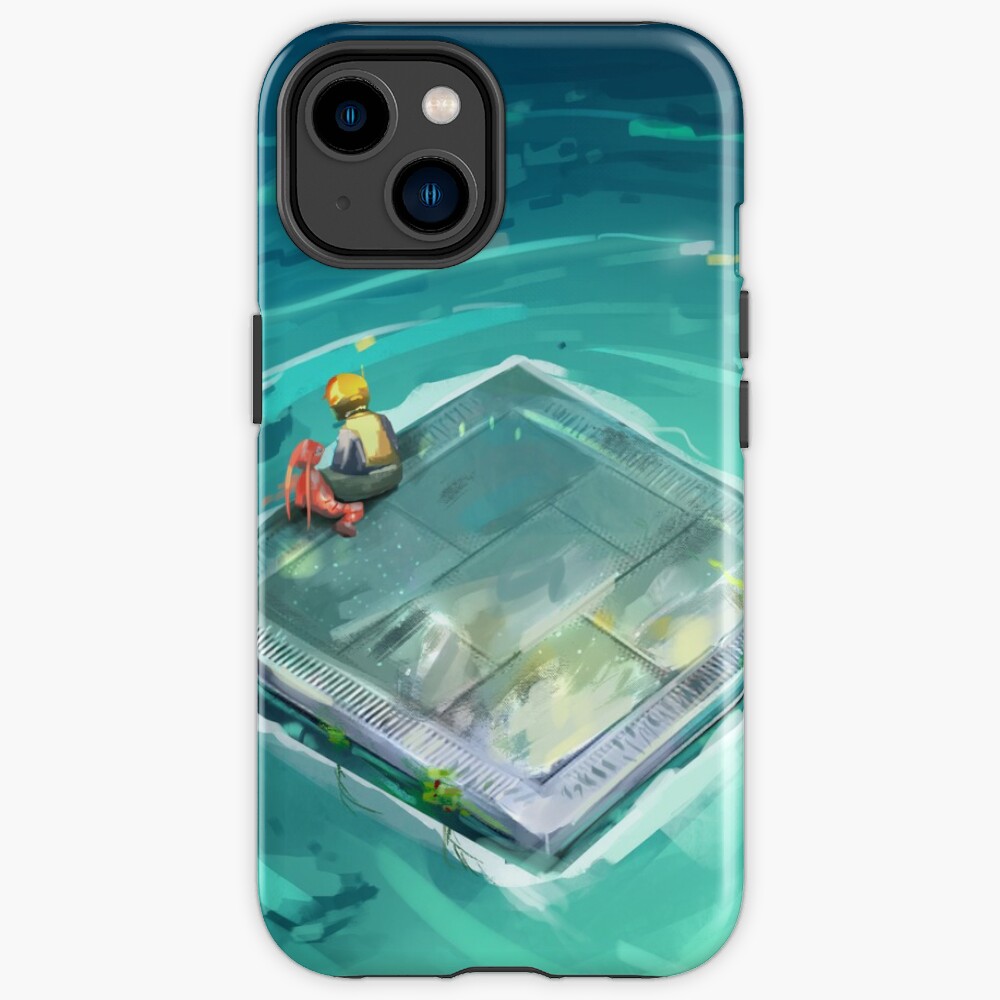 Satisfactory Pioneer Raft Artwork Iphone Case