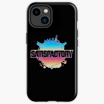 Satisfactory Early Access Logo Design Iphone Case