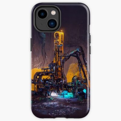 Satisfactory Pioneer Base Artwork Iphone Case