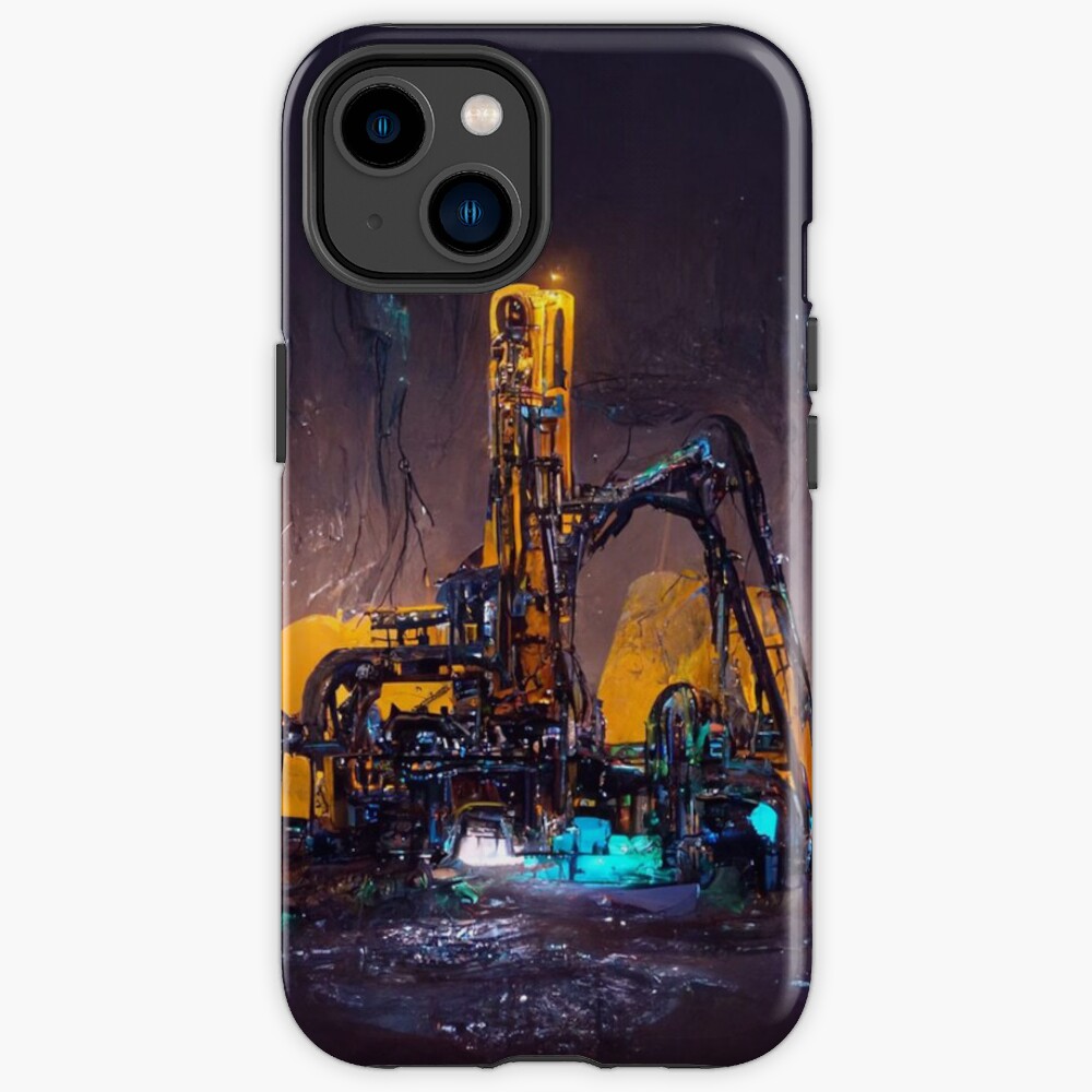 Satisfactory Pioneer Base Artwork Iphone Case