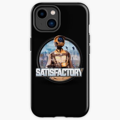 Satisfactory Factory Building Game Iphone Case