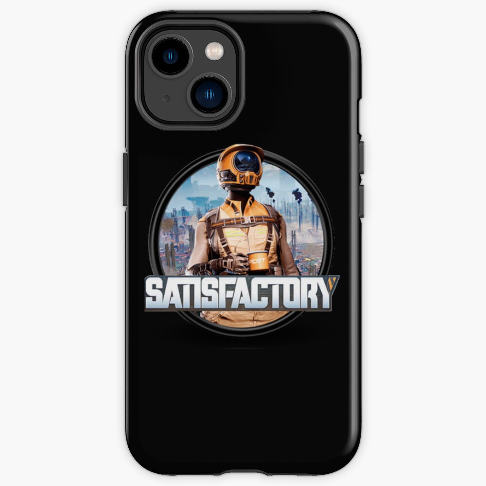 Satisfactory Factory Building Game Iphone Case