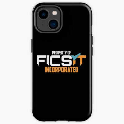 Satisfactory Ficsit Property Emblem Iphone Case