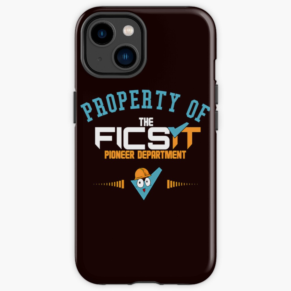 Satisfactory Ficsit Pioneers Department Iphone Case