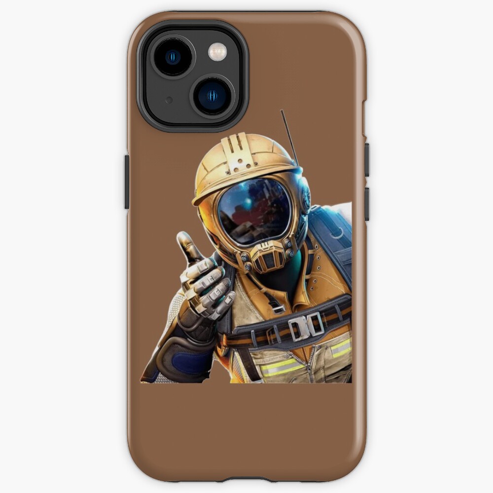 Satisfactory Pioneer Engineer Suit Iphone Case