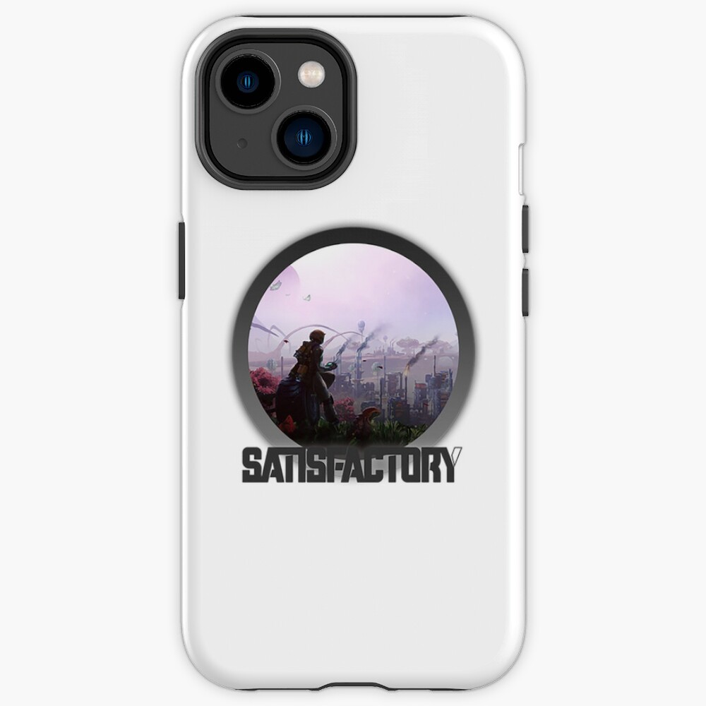 Satisfactory Pioneer Exploration Mission Iphone Case