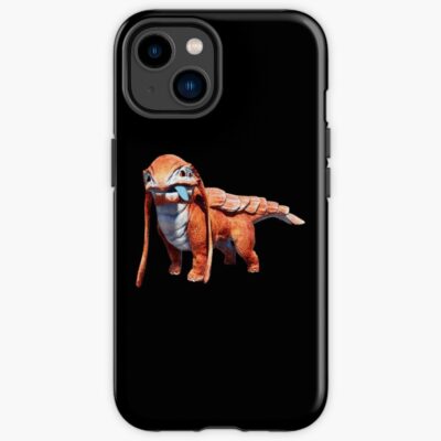 Satisfactory Cute Lizard Doggo Companion Iphone Case