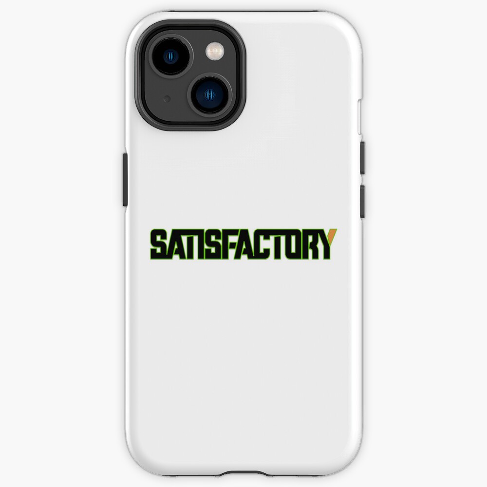 Satisfactory Conveyor Belt Empire Iphone Case