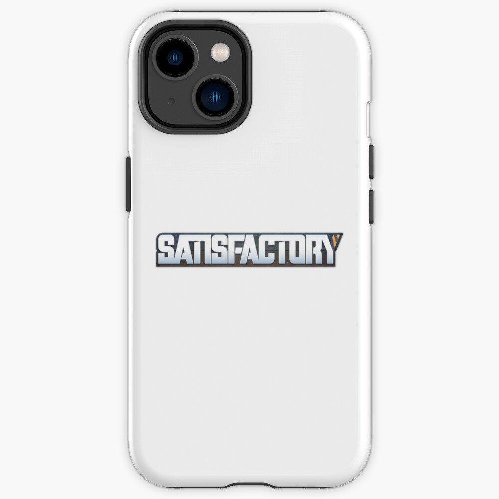 Satisfactory Advanced Conveyor Network Iphone Case