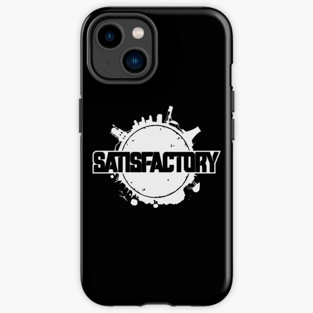 Satisfactory Vintage Early Access Logo Iphone Case