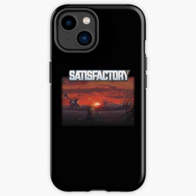 Satisfactory Early Access Edition Iphone Case