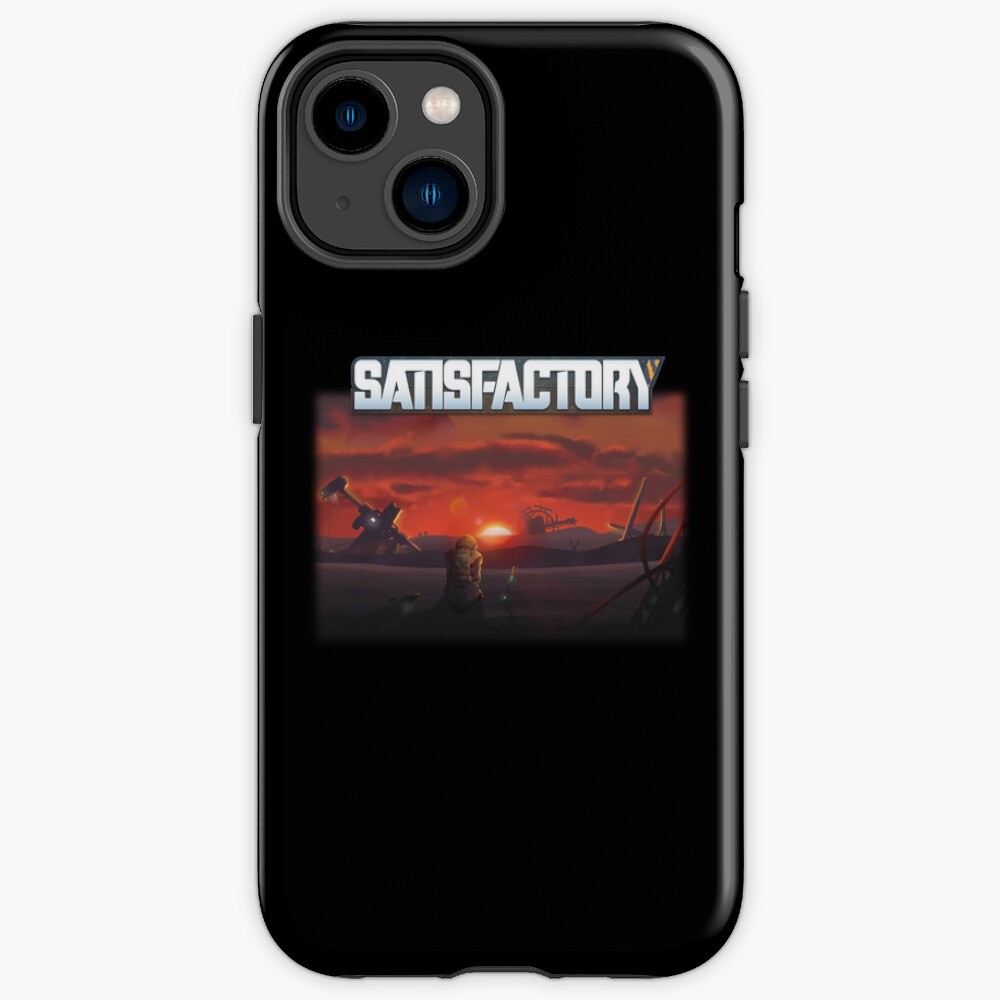 Satisfactory Early Access Edition Iphone Case