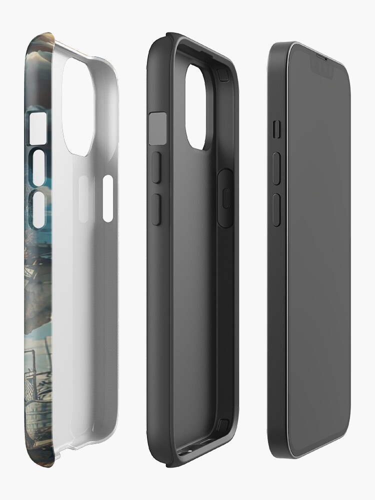 Satisfactory Resource Extraction Base Iphone Case - Image 2