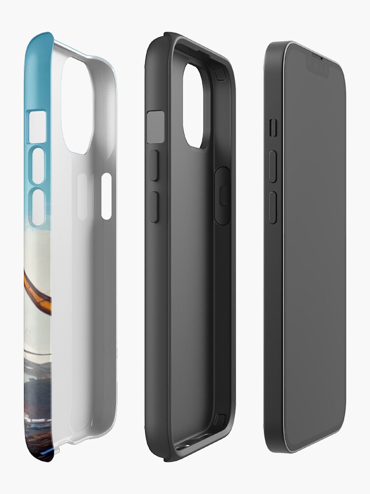 Satisfactory Industrial World Artwork Iphone Case - Image 2