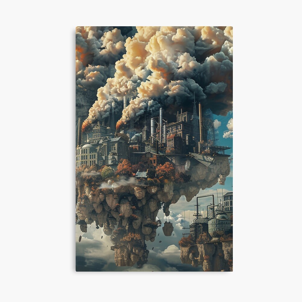 Satisfactory Resource Extraction Base Poster