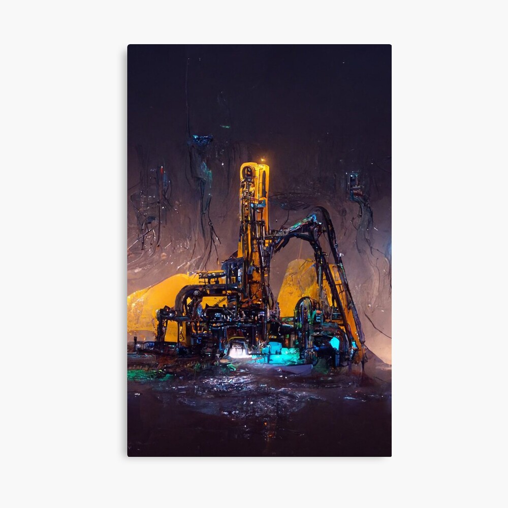 Satisfactory Pioneer Base Artwork Poster