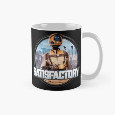 Satisfactory Automated Factory Network Mug