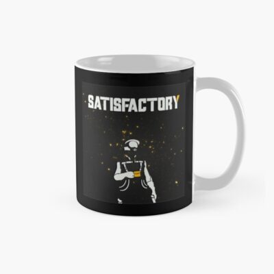 Satisfactory Factory Building Game Mug