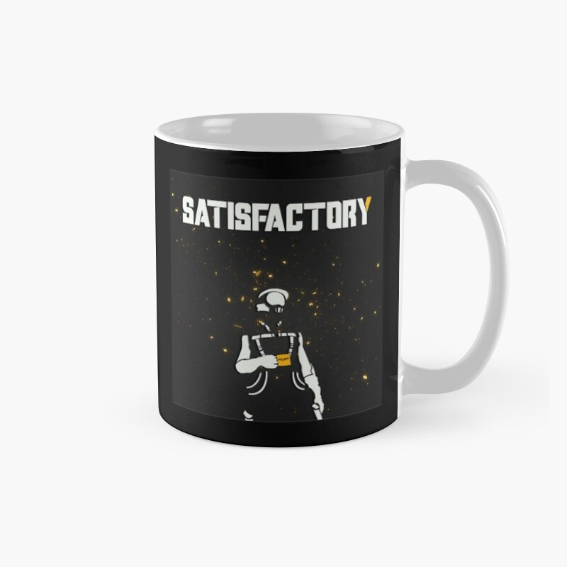 Satisfactory Factory Building Game Mug